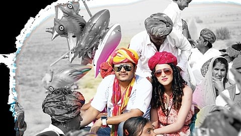 'ಮುಂಗಾರು ಮಳೆ-2' ರಲ್ಲಿ ಗಣೇಶ್ ಮತ್ತು ನೇಹಾ ಶೆಟ್ಟಿ