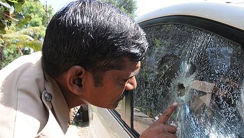 ಆಸ್ತಿ ವೈಷಮ್ಯ: ಸಹೋದರನ ಮೇಲೆ ಗುಂಡಿನ ದಾಳಿ
