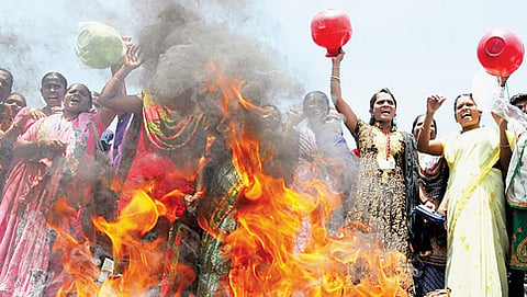 ಕರ್ನಾಟಕ ಬಂದ್ (ಸಂಗ್ರಹ ಚಿತ್ರ)