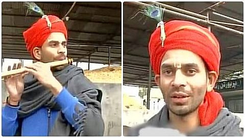 ಲಾಲೂ ಪ್ರಸಾದ್ ಯಾದವ್ ಅವರ ಪುತ್ರ ಬಿಹಾರ ಸಚಿವ ತೇಜ್ ಪ್ರತಾಪ್ ಯಾದವ್