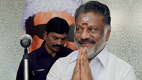 ತಮಿಳುನಾಡು ಮುಖ್ಯಮಂತ್ರಿ ಒ.ಪನ್ನೀರಸೆಲ್ವಂ