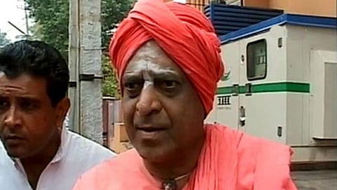 ಗೌರಿಶಂಕರ ಸ್ವಾಮಿ (ಸಂಗ್ರಹ ಚಿತ್ರ)