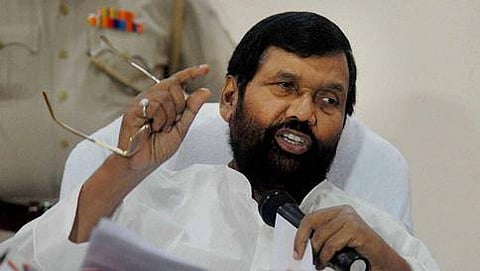 ರಾಮ್ ವಿಲಾಸ್ ಪಾಸ್ವಾನ್