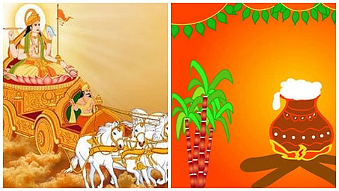 ಸೂರ್ಯಪಥ ಬದಲಾವಣೆ, ಸಂಕ್ರಾಂತಿ ಆಚರಣೆ(ಸಾಂಕೇತಿಕ ಚಿತ್ರ)