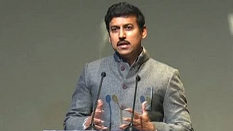 ರಾಜ್ಯವರ್ಧನ ಸಿಂಗ್ ರಾಥೋಡ್