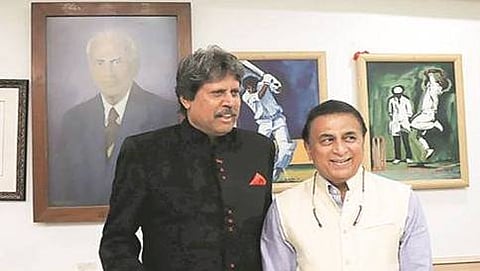 ಕಪಿಲ್ ದೇವ್-ಸುನೀಲ್ ಗವಾಸ್ಕರ್