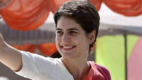 ಪ್ರಿಯಾಂಕಾ ಗಾಂಧಿ