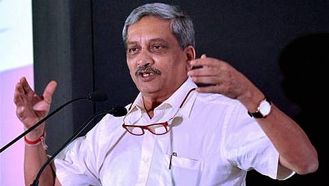 ಮನೋಹರ್ ಪರಿಕ್ಕರ್