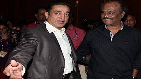 ಕಮಲ್ ಹಾಸನ್ ಮತ್ತು ರಜನಿಕಾಂತ್