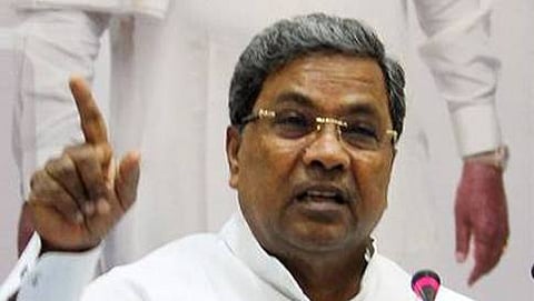 ಸಿಎಂ ಸಿದ್ದರಾಮಯ್ಯ