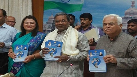 ಎನ್ ಆರ್ ಕೆ ನಿಯಮಾವಳಿಗಳನ್ನು ಬಿಡುಗಡೆ ಮಾಡಿದ ಸಿಎಂ ಸಿದ್ದರಾಮಯ್ಯ