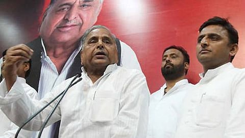 ಮುಲಾಯಂ ಸಿಂಗ್ ಯಾದವ್ ಮಾತು ಅಖಿಲೇಶ್ ಯಾದವ್