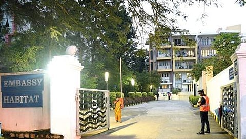 ವಸಂತ ನಗರದಲ್ಲಿರುವ ಅಪಾರ್ಟ್ ಮೆಂಟ್