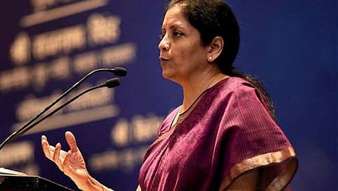 ರಕ್ಷಣಾ ಸಚಿವೆ ನಿರ್ಮಲಾ ಸೀತಾರಾಮನ್