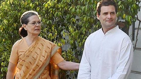 ರಾಹುಲ್ ಗಾಂಧಿ ಮತ್ತು ಸೋನಿಯಾ