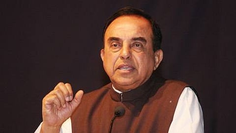 ಸುಬ್ರಮಣಿಯನ್ ಸ್ವಾಮಿ