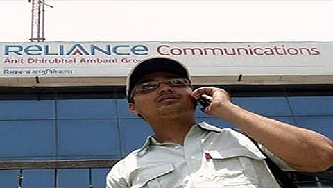 ರಿಲಾಯನ್ಸ್ ಕಮ್ಯುನಿಕೇಷನ್ಸ್