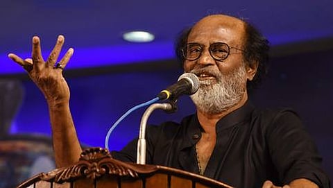 ಸೂಪರ್'ಸ್ಟಾರ್ ನಟ ರಜನಿಕಾಂತ್