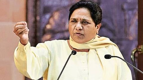 ಬಹುಜನ ಸಮಾಜ ಪಕ್ಷದ ಮುಖ್ಯಸ್ಥೆ ಮಾಯಾವತಿ