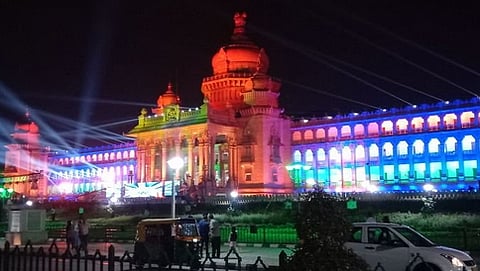 ವಜ್ರ ಮಹೋತ್ಸವಕ್ಕೆ ವಿಧಾನ ಸೌಧ ಸಜ್ಜು