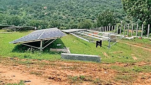 ಕನಕಪುರ: ಅಭಯಾರಣ್ಯದಲ್ಲಿ ಸೋಲಾರ್ ಪ್ಲಾಂಟ್, ಅರಣ್ಯ ಇಲಾಖೆಯಿಂದ ದೂರು ದಾಖಲು