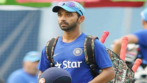 ಅಜಿಂಕ್ಯ ರಹಾನೆ