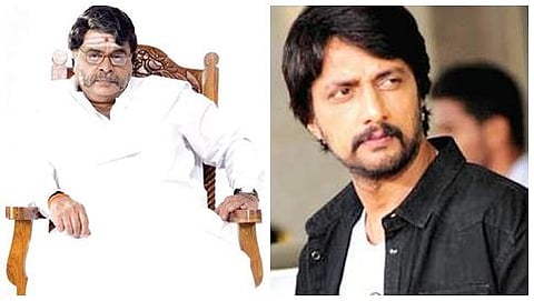ಅಂಬರೀಷ್ ಮತ್ತು ಸುದೀಪ್