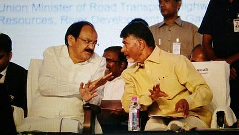 ವೆಂಕಯ್ಯ ನಾಯ್ಡು - ಚಂದ್ರಬಾಬು ನಾಯ್ಡು