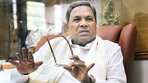 ಸಿಎಂ ಸಿದ್ದರಾಮಯ್ಯ