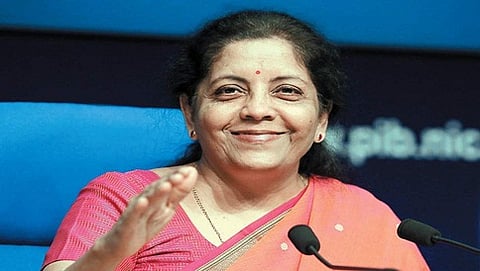 ನಿರ್ಮಲಾ ಸೀತಾರಾಮನ್