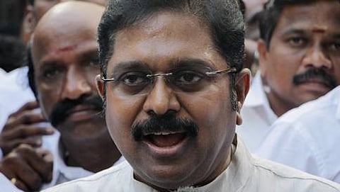 ಟಿಟಿವಿ ದಿನಕರನ್
