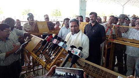 ಮುಖ್ಯಮಂತ್ರಿ ಸಿದ್ದರಾಮಯ್ಯ