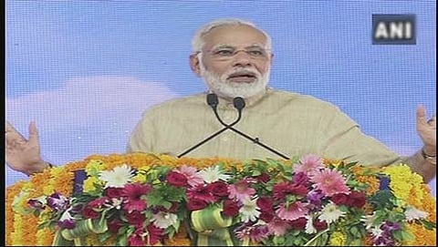 ವಾಡ್ನಗರ್ ನಲ್ಲಿ ಮಾತನಾಡಿದ ಪ್ರಧಾನಿ ನರೇಂದ್ರ ಮೋದಿ