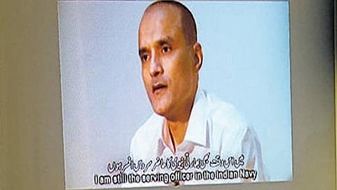 ಕುಲಭೂಷಣ್ ಜಾಧವ್