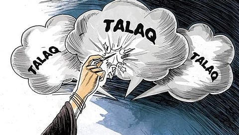 ತ್ರಿವಳಿ ತಲಾಖ್