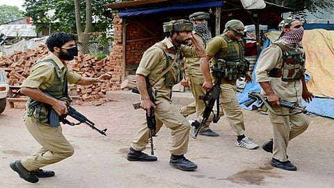 ಭದ್ರತಾ ಪಡೆ ಯೋಧರು