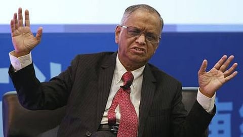 ಎನ್.ಆರ್.ನಾರಾಯಣ ಮೂರ್ತಿ