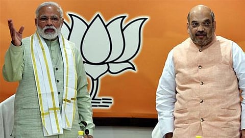 ಪ್ರಧಾನಿ ಮೋದಿ ಮತ್ತು ಅಮಿತ್ ಶಾ