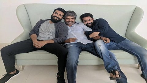 ರಾಮ್ ಚರಣ್ ತೇಜ-ಎಸ್ಎಸ್ ರಾಜಮೌಳಿ-ಜೂನಿಯರ್ ಎನ್‌ಟಿಆರ್‌