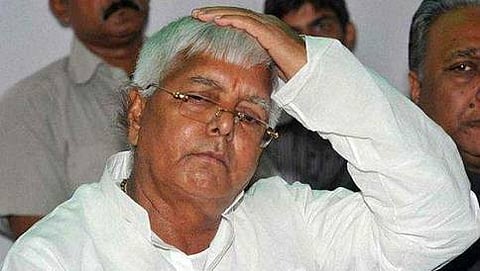 ಆರ್'ಜೆಡಿ ಮುಖ್ಯಸ್ಥ ಲಾಲೂ ಪ್ರಸಾದ್ ಯಾದವ್