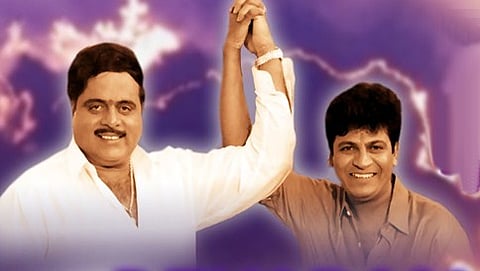 ಅಂಬರೀಶ್, ಶಿವರಾಜ್ ಕುಮಾರ್