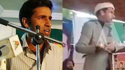 ಪಾಕ್ ಆಕ್ರಮಿತ ಕಾಶ್ಮೀರದ ನಾಯಕ