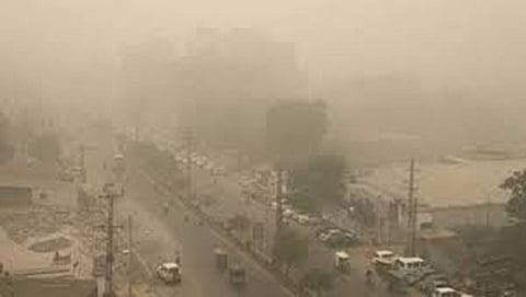 Indian farmers responsible for smog in Pakistan: Officials