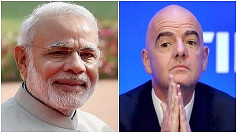 ನರೇಂದ್ರ ಮೋದಿ-ಜಿಯಾನಿ ಇನ್ಫಾಂಟಿನೊ