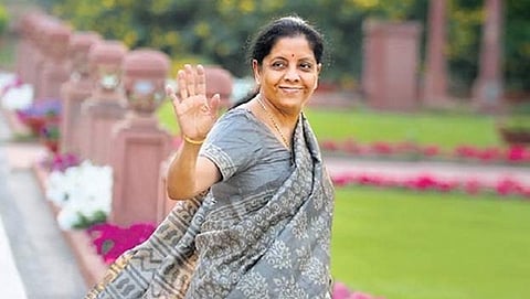 ನಿರ್ಮಲಾ ಸೀತಾರಾಮನ್