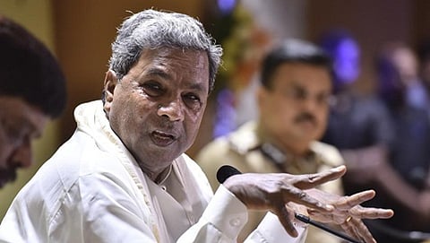 ಮುಖ್ಯಮಂತ್ರಿ ಸಿದ್ದರಾಮಯ್ಯ