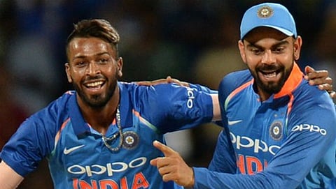 ಹಾರ್ದಿಕ್ ಪಾಂಡ್ಯ, ವಿರಾಟ್ ಕೊಹ್ಲಿ