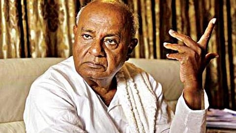 ಎಚ್.ಡಿ ದೇವೇಗೌಡ