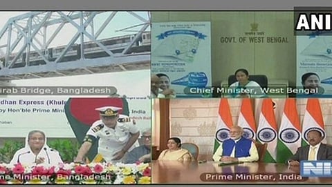 ನರೇಂದ್ರ ಮೋದಿ, ಶೇಖ್ ಹಸಿನಾ, ಮಮತಾ ಬ್ಯಾನರ್ಜಿ