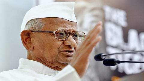 ಅಣ್ಣಾ ಹಜಾರೆ